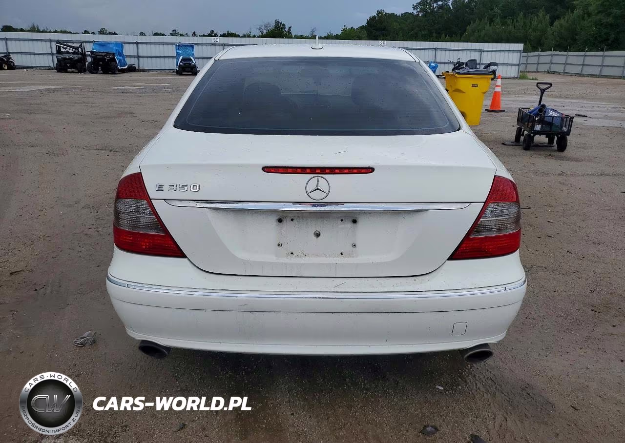 2007 Mercedes-Benz E 350 VIN:WDBUF56X37B087973 - 6