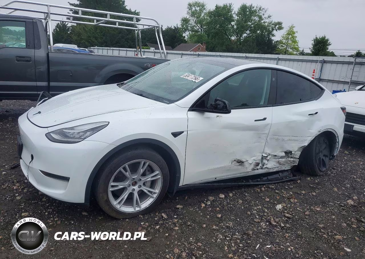 2023 Tesla Model Y VIN:7SAYGDEE5PA143130 - 4