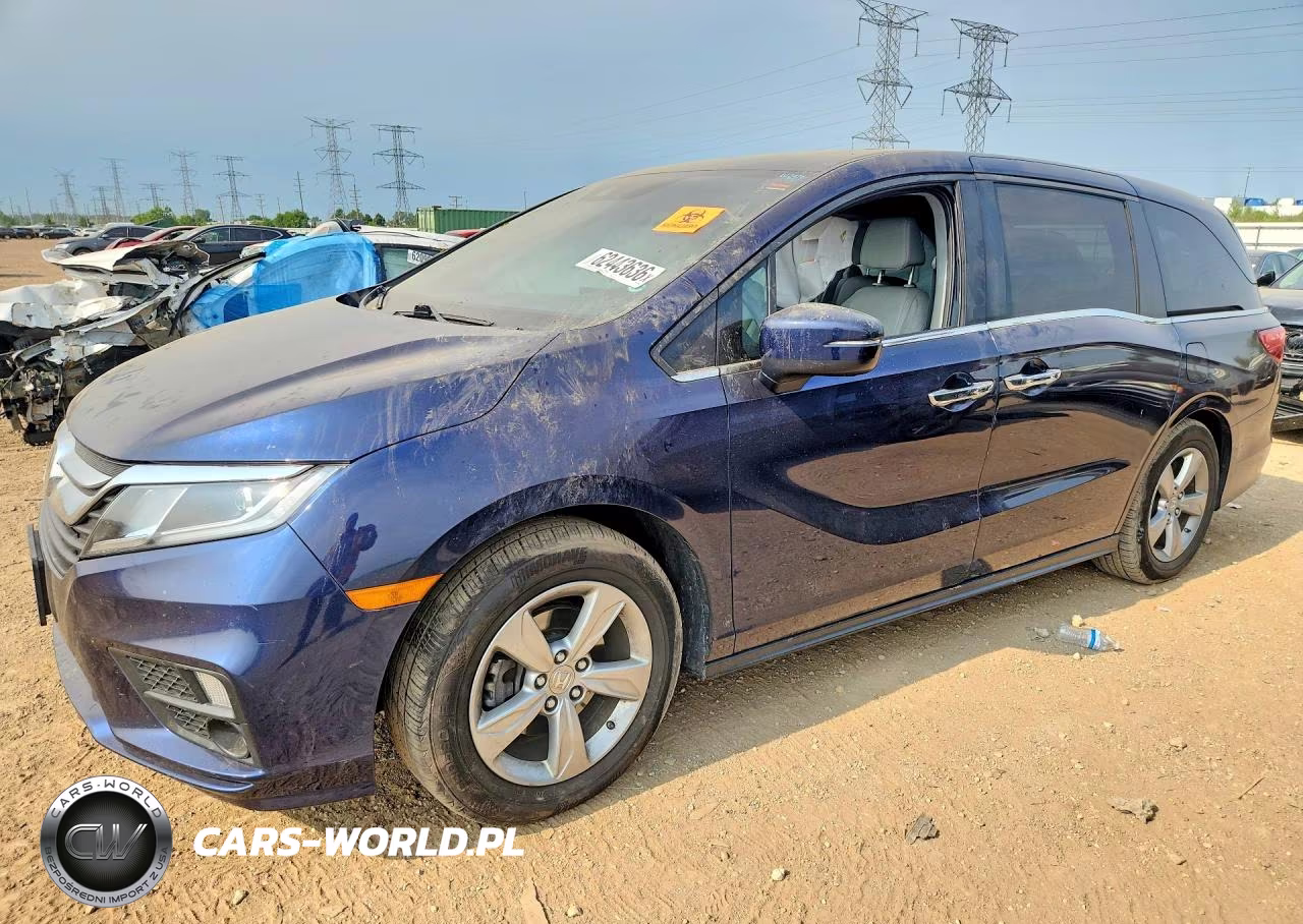 2018 Honda Odyssey Exl