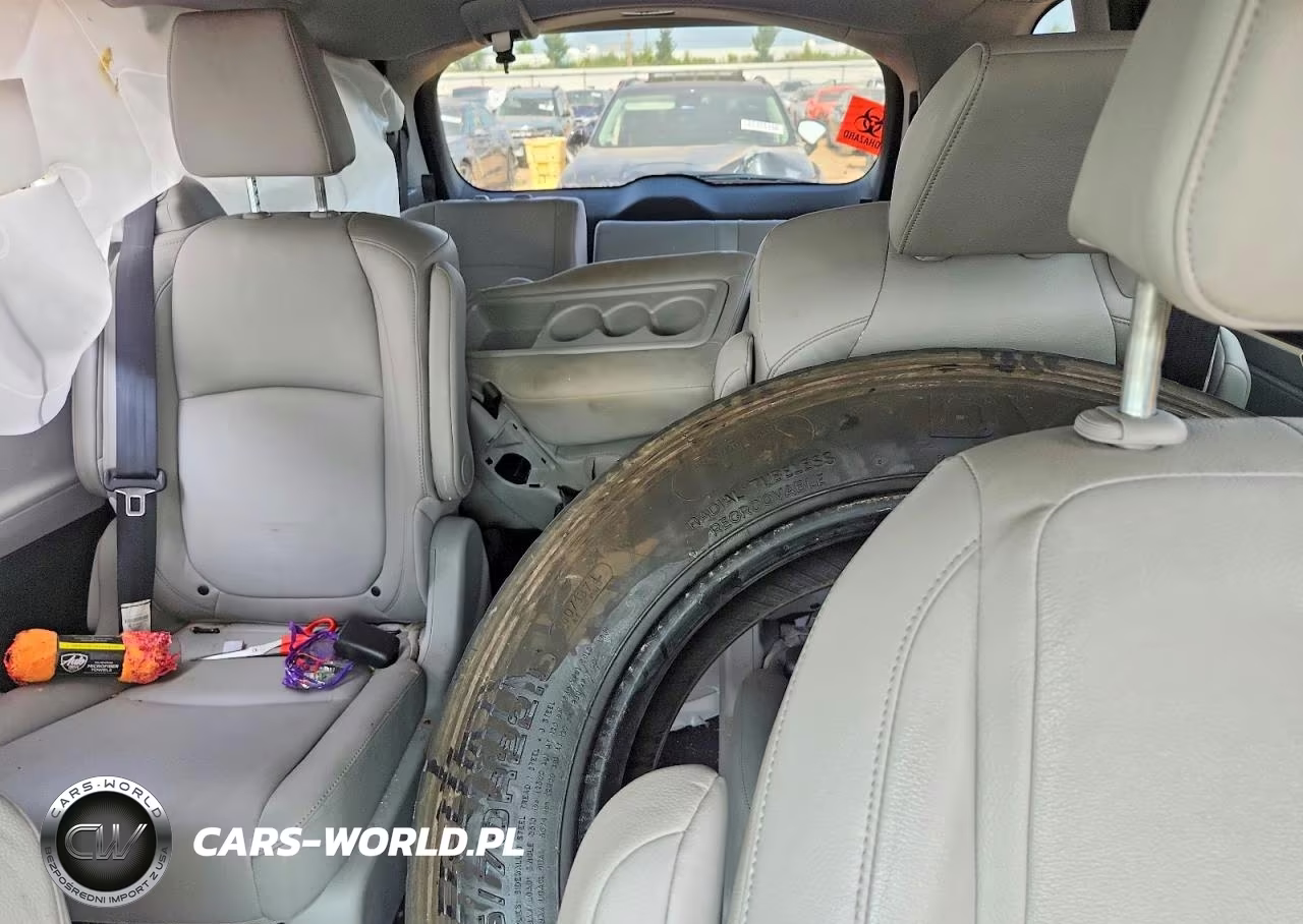 2018 Honda Odyssey Exl VIN:5FNRL6H74JB027210 - 10