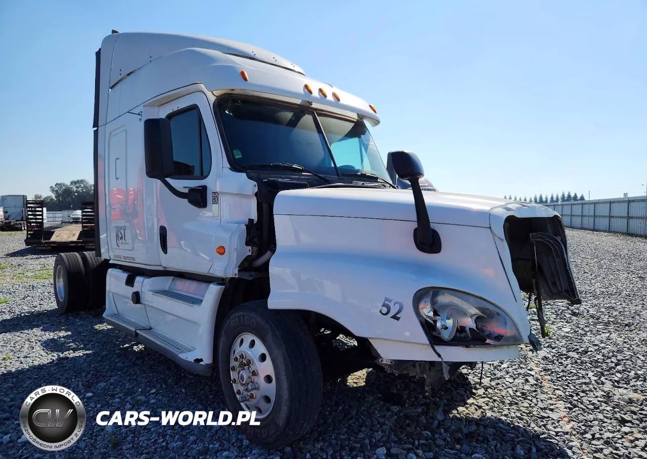 2016 Freightliner Cascadia 125