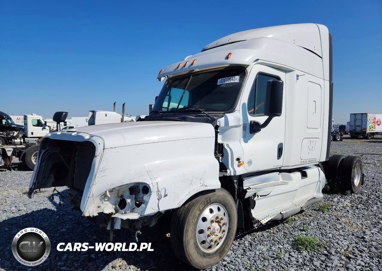 2016 Freightliner Cascadia 125 VIN:1FUBGLD54GLHN3580 - 2