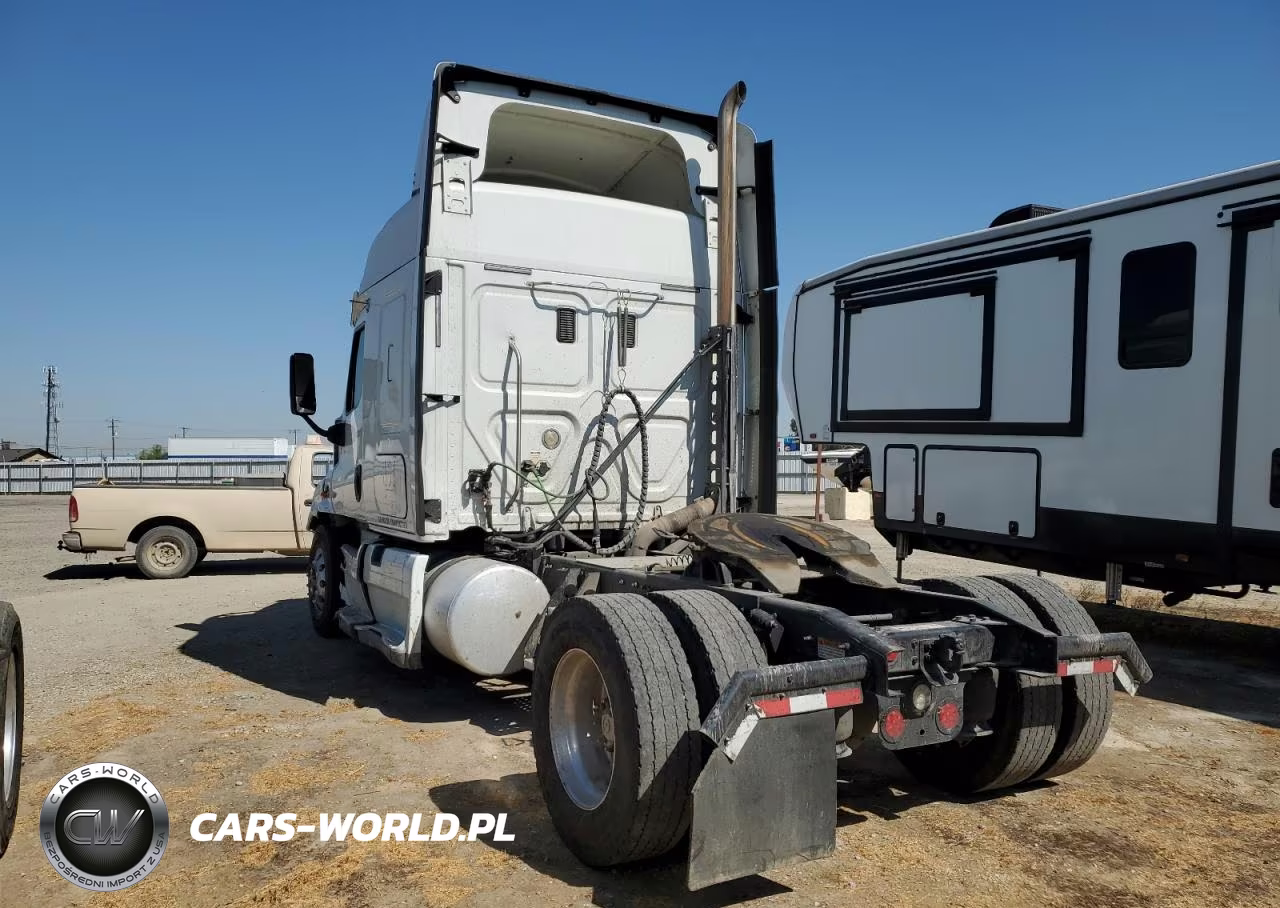 2016 Freightliner Cascadia 125 VIN:1FUBGLD54GLHN3580 - 3