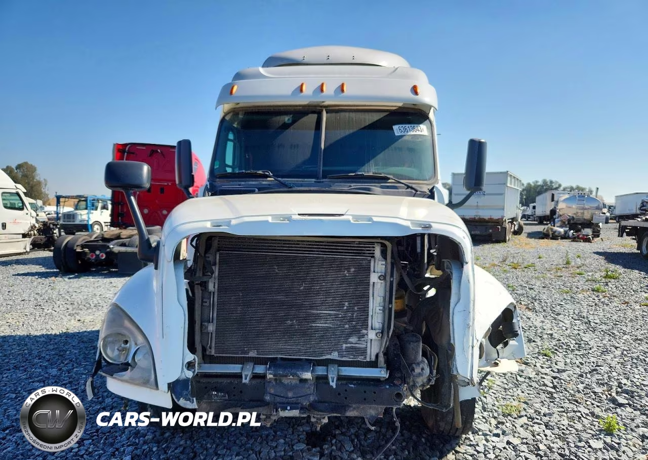 2016 Freightliner Cascadia 125 VIN:1FUBGLD54GLHN3580 - 9