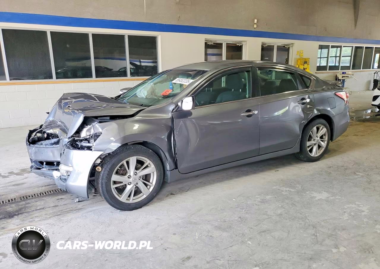 2015 Nissan Altima 2.5 Sv