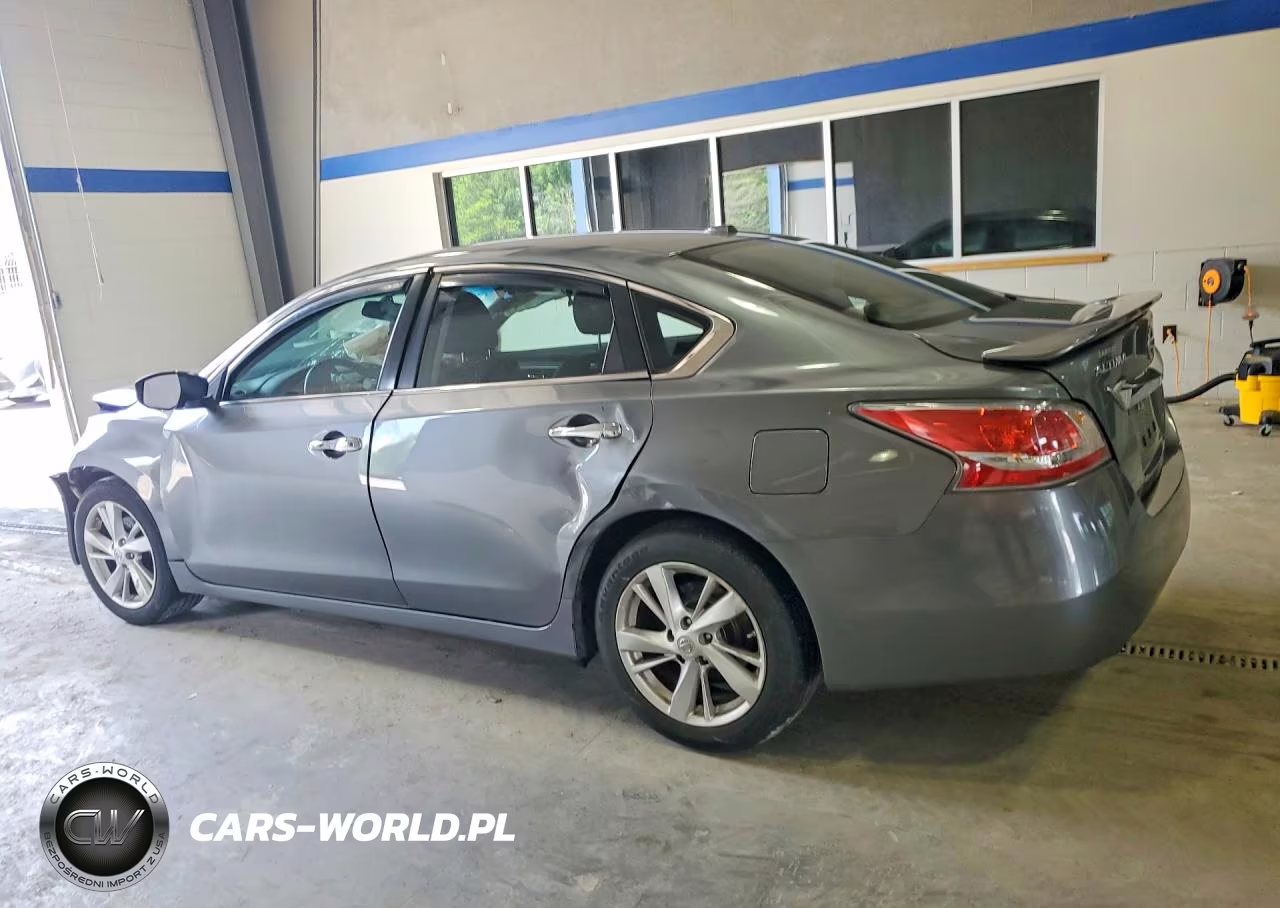 2015 Nissan Altima 2.5 Sv VIN:1N4AL3AP6FC214240 - 2