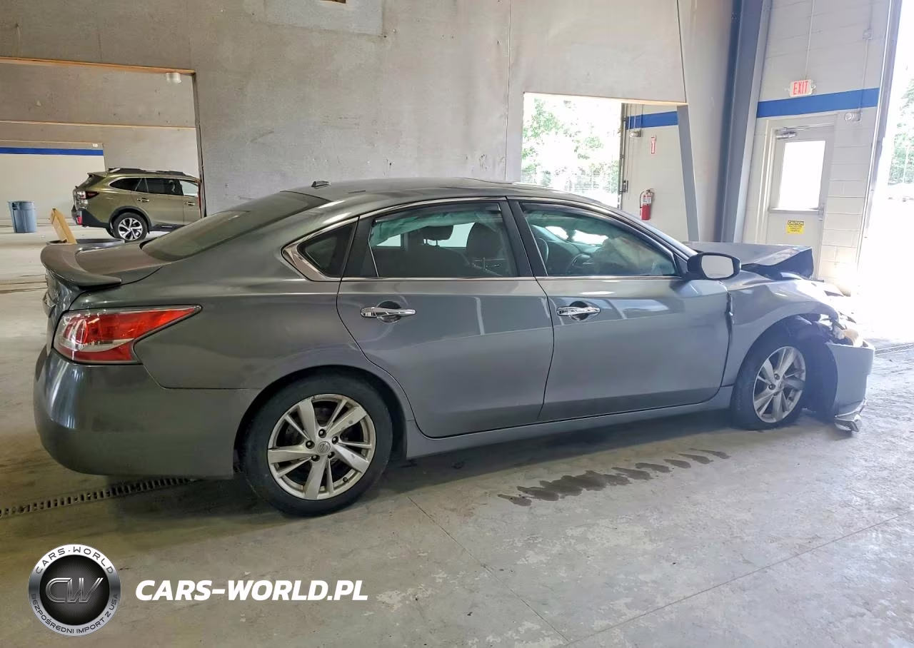 2015 Nissan Altima 2.5 Sv VIN:1N4AL3AP6FC214240 - 3