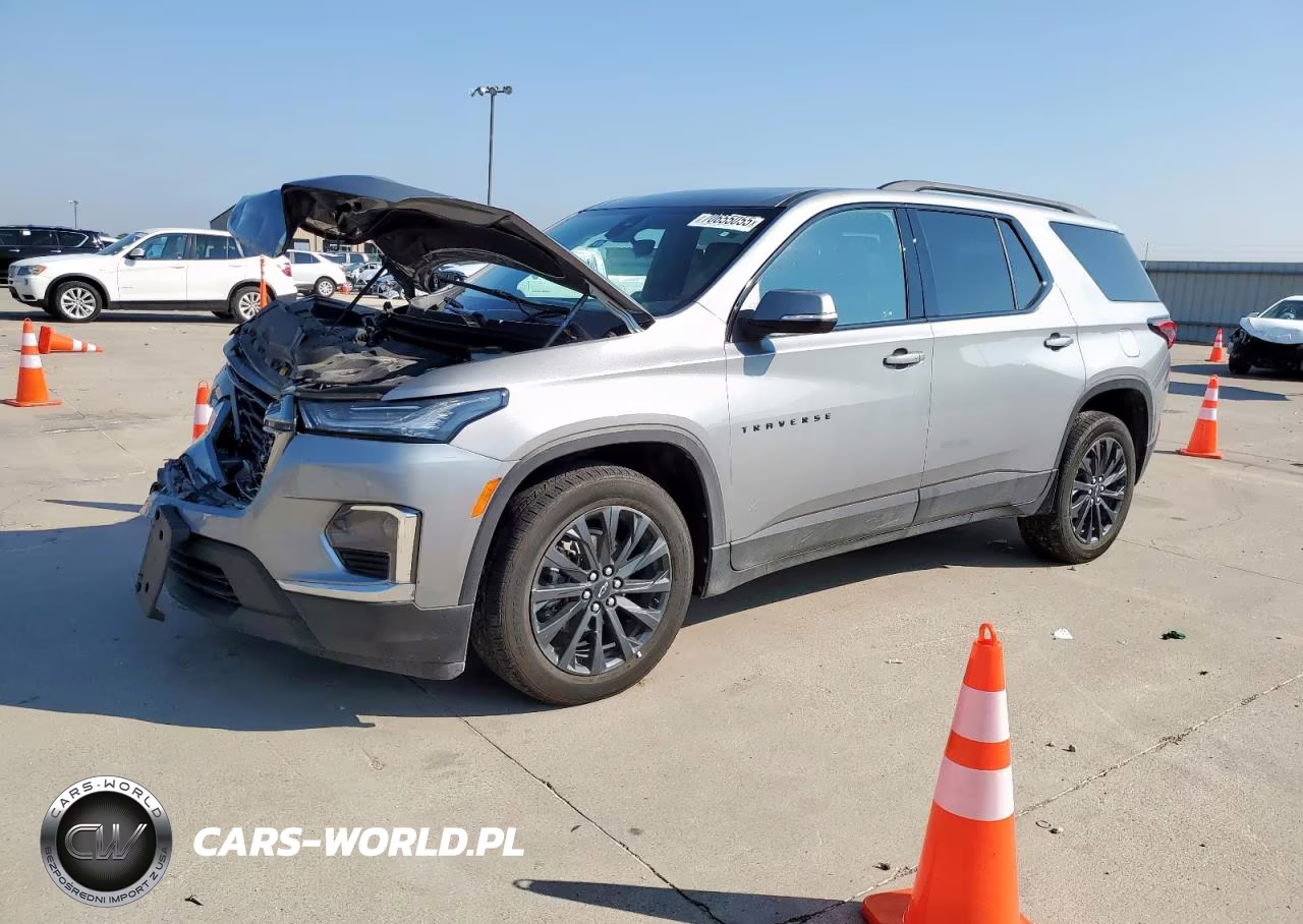 2023 Chevrolet Traverse Rs VIN:1GNEVJKW2PJ315473 - 1