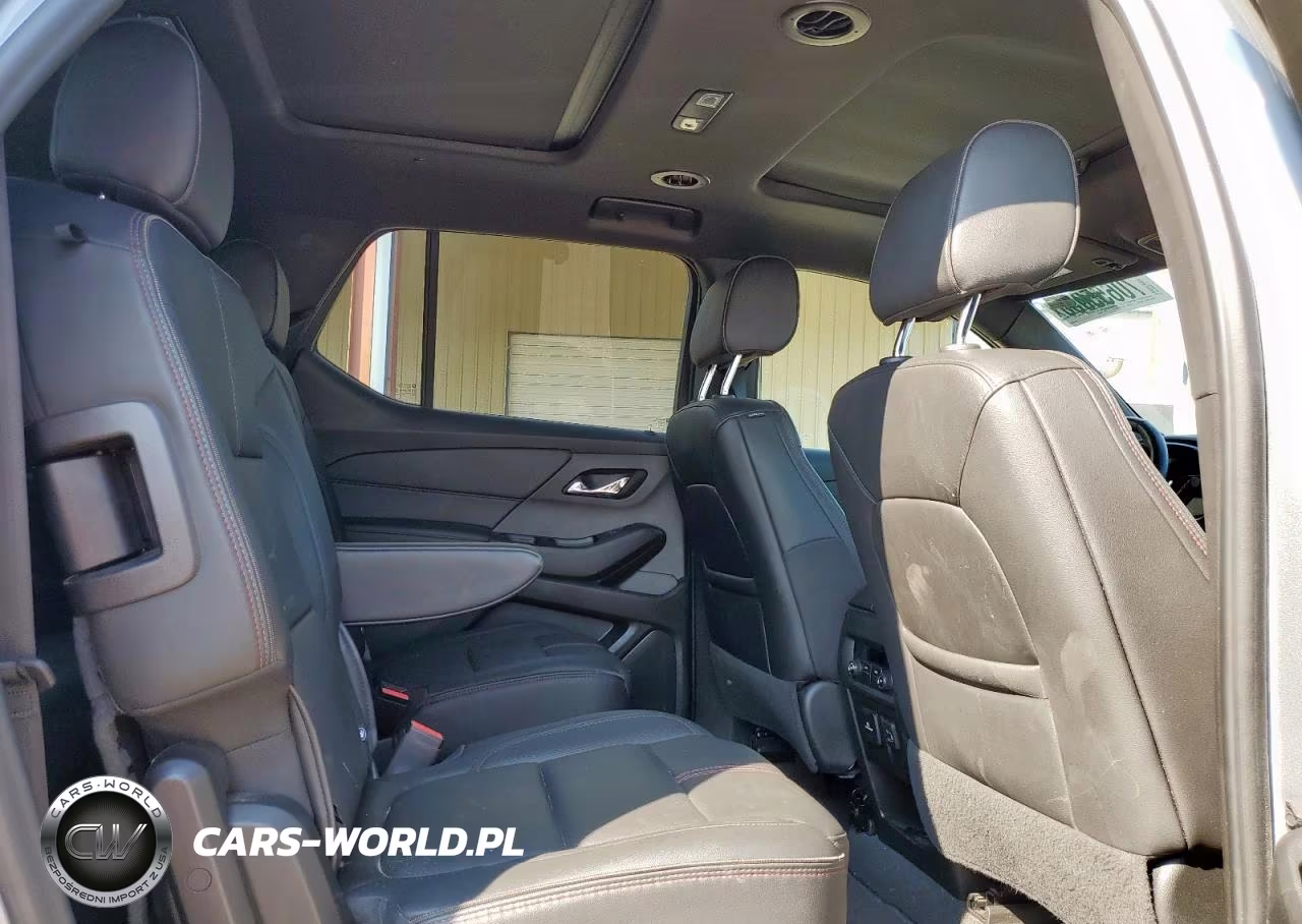 2023 Chevrolet Traverse Rs VIN:1GNEVJKW2PJ315473 - 11