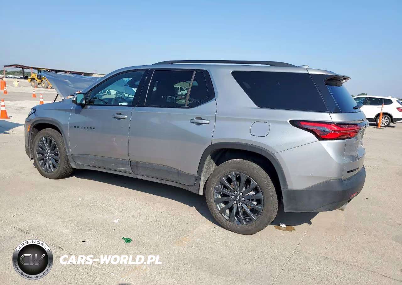 2023 Chevrolet Traverse Rs VIN:1GNEVJKW2PJ315473 - 2