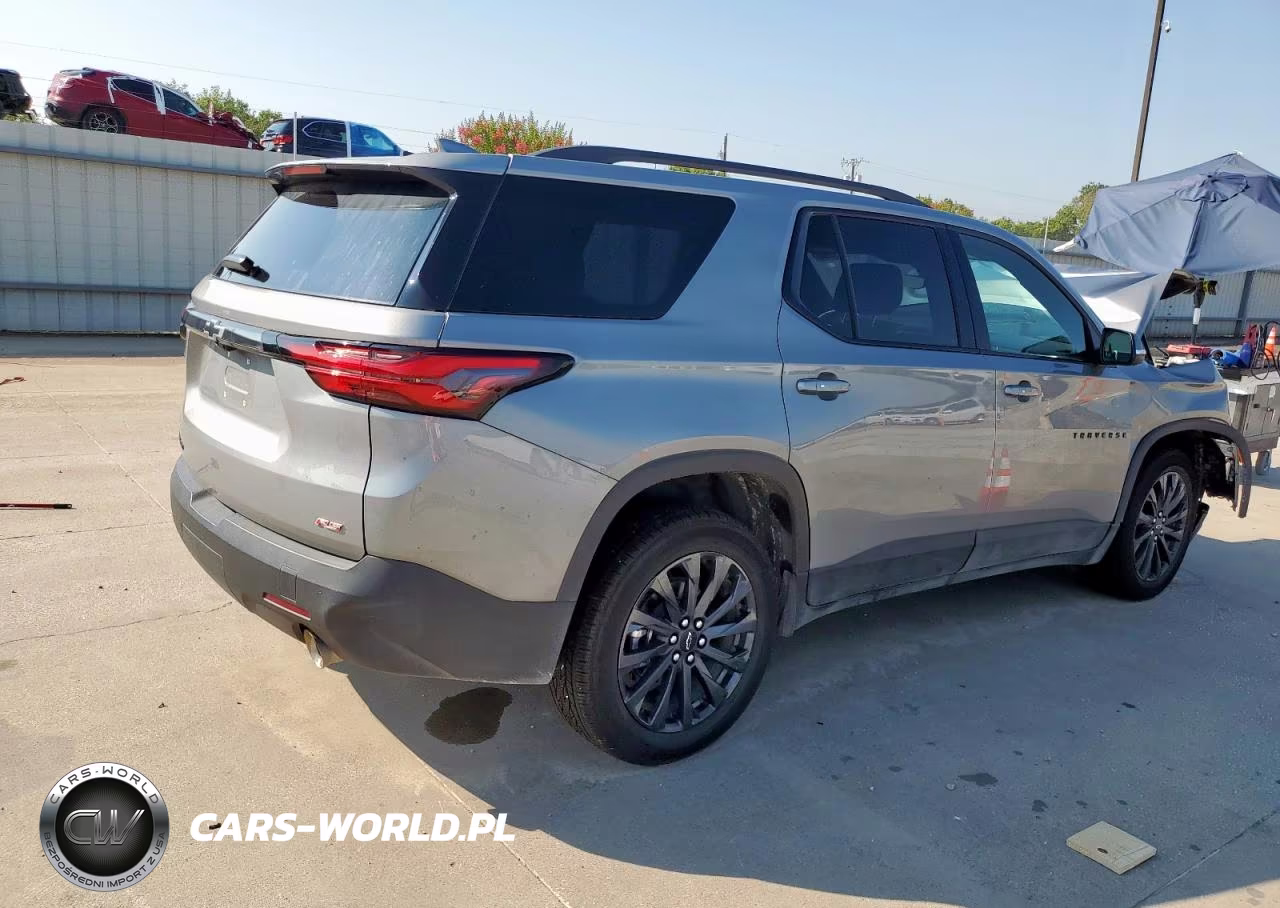 2023 Chevrolet Traverse Rs VIN:1GNEVJKW2PJ315473 - 3