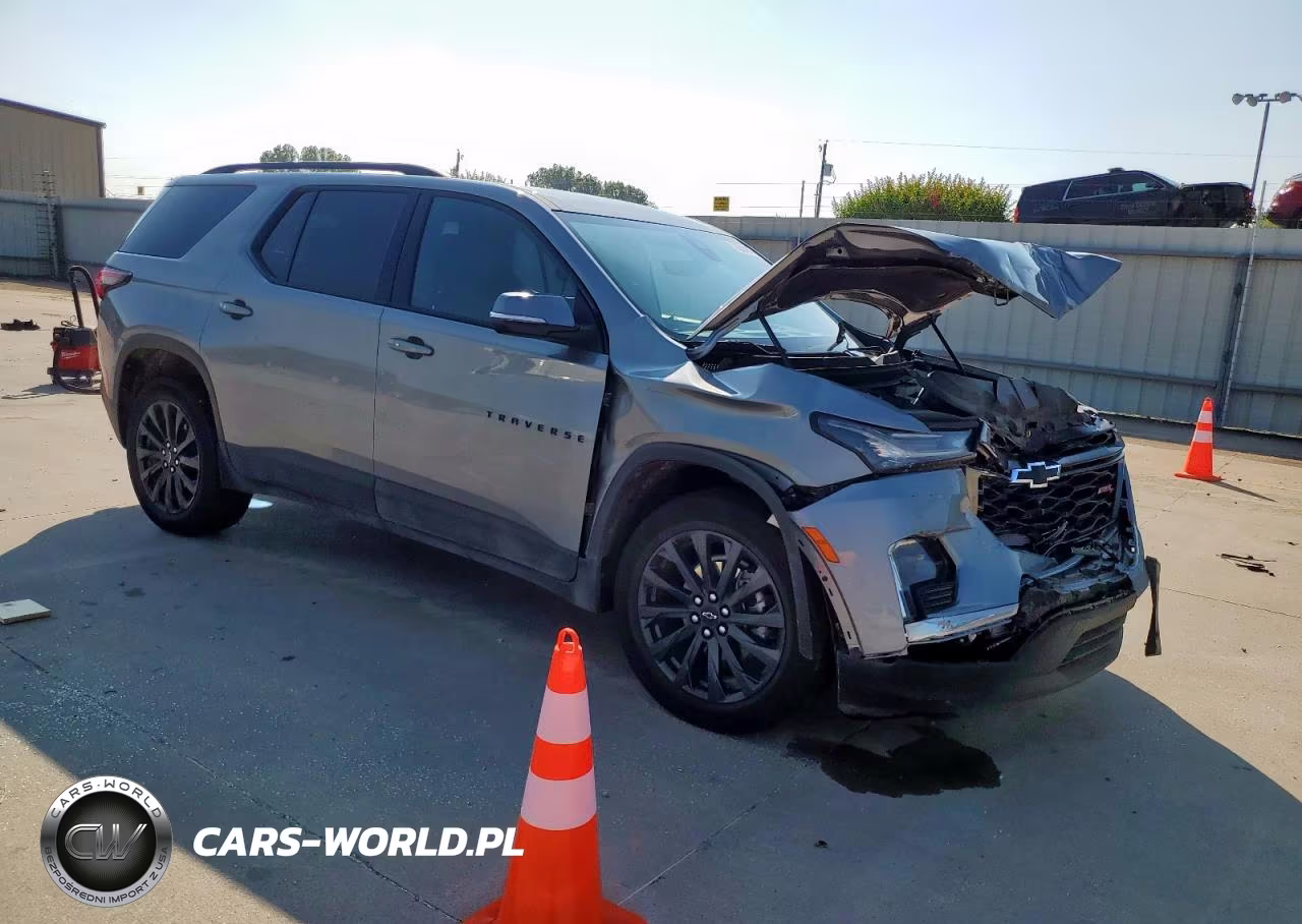 2023 Chevrolet Traverse Rs VIN:1GNEVJKW2PJ315473 - 4