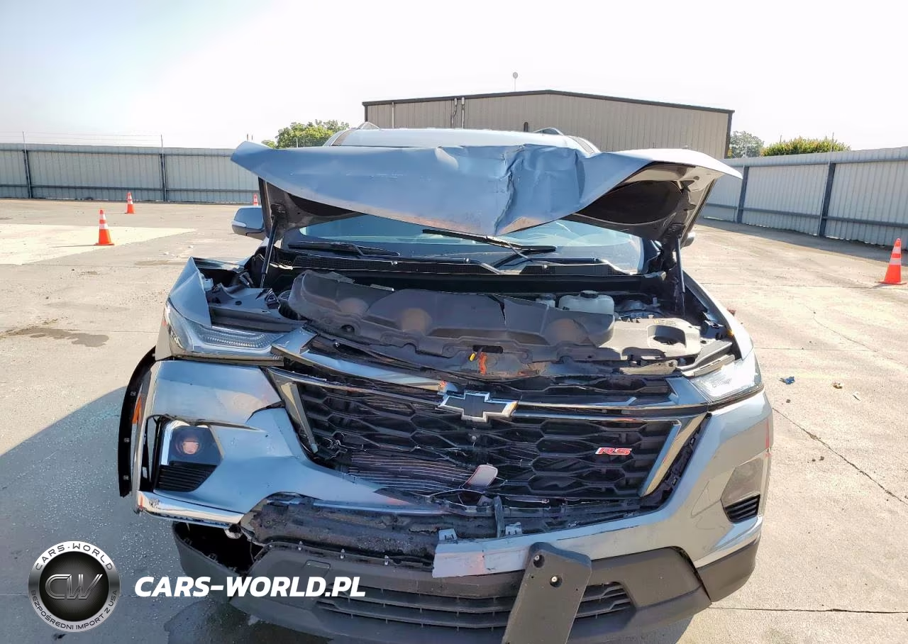 2023 Chevrolet Traverse Rs VIN:1GNEVJKW2PJ315473 - 5
