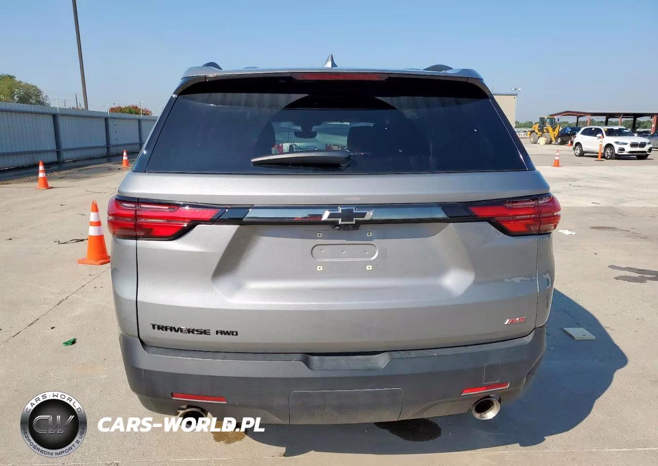 2023 Chevrolet Traverse Rs VIN:1GNEVJKW2PJ315473 - 6