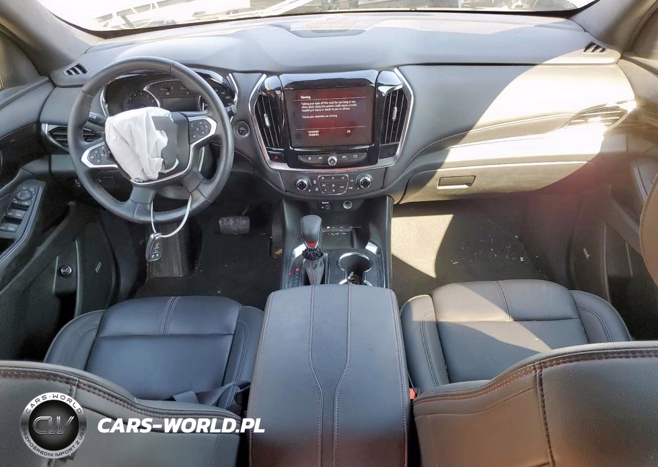 2023 Chevrolet Traverse Rs VIN:1GNEVJKW2PJ315473 - 8
