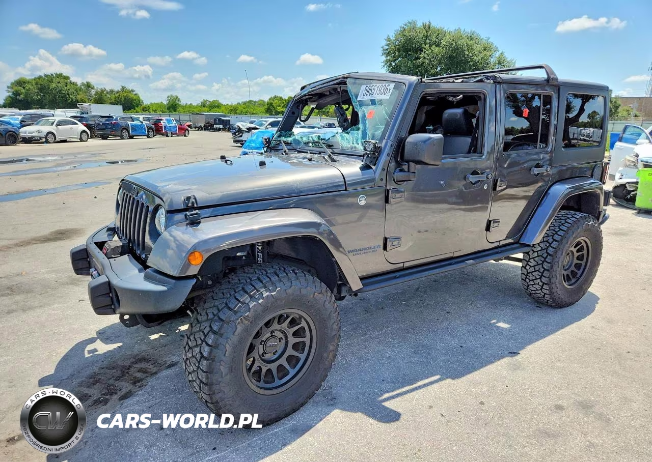2017 Jeep Wrangler Unlimited Sahara