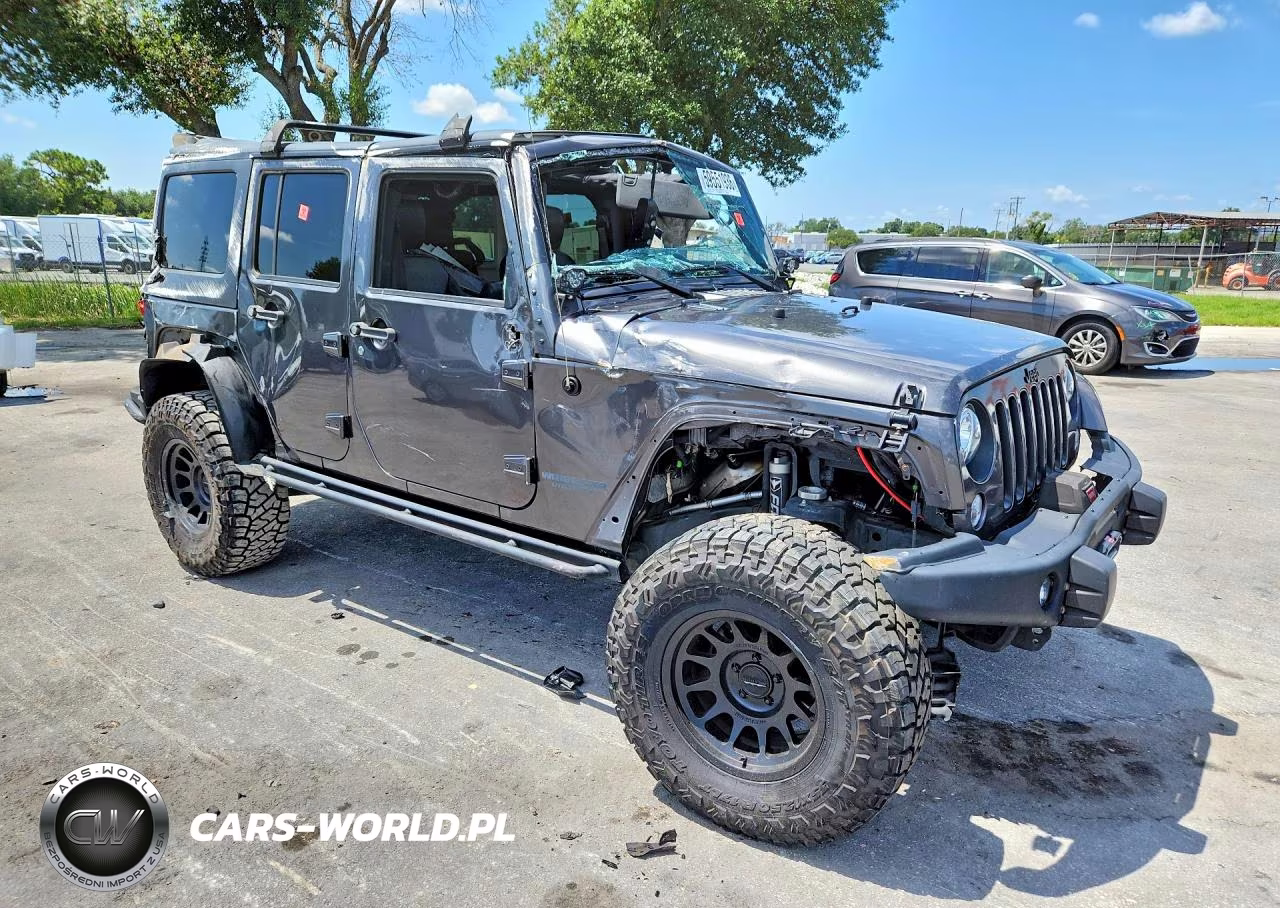 2017 Jeep Wrangler Unlimited Sahara VIN:1C4BJWEG9HL652561 - 8