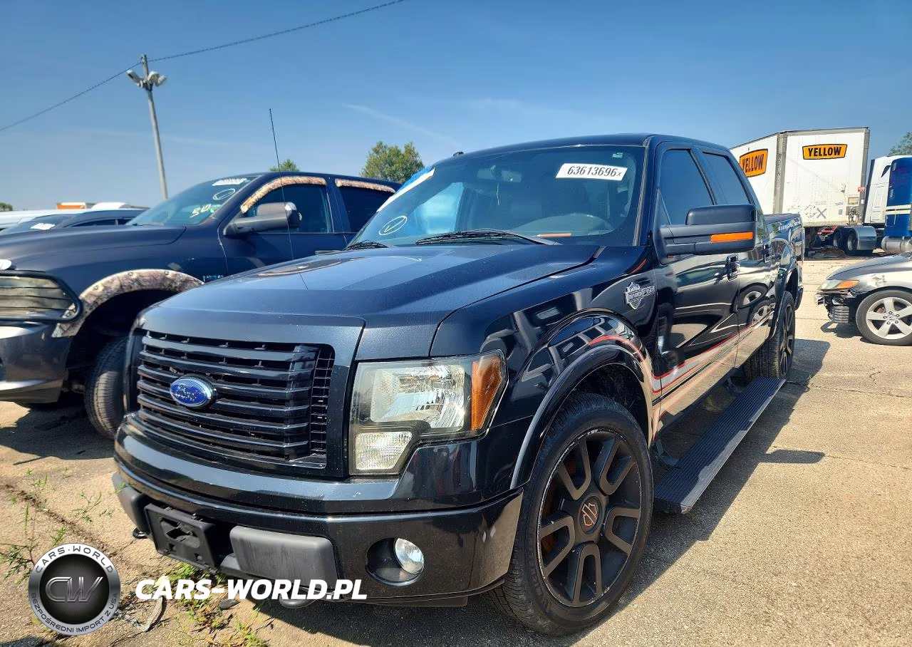 2011 Ford F150 Supercrew – zdjęcie 1 z 12