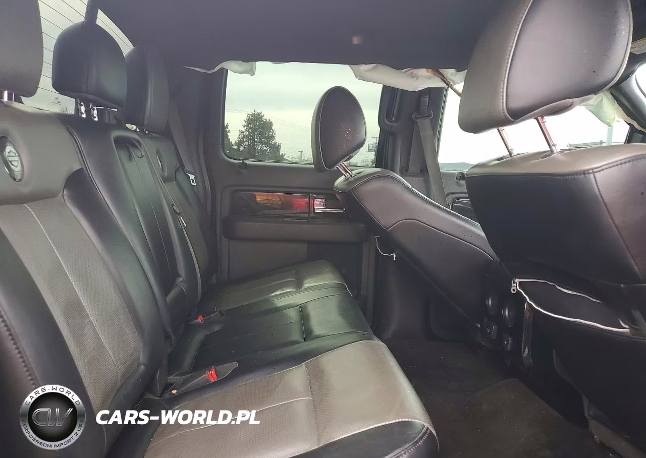 2011 Ford F150 Supercrew VIN:1FTFW1C66BFA34460 - 10