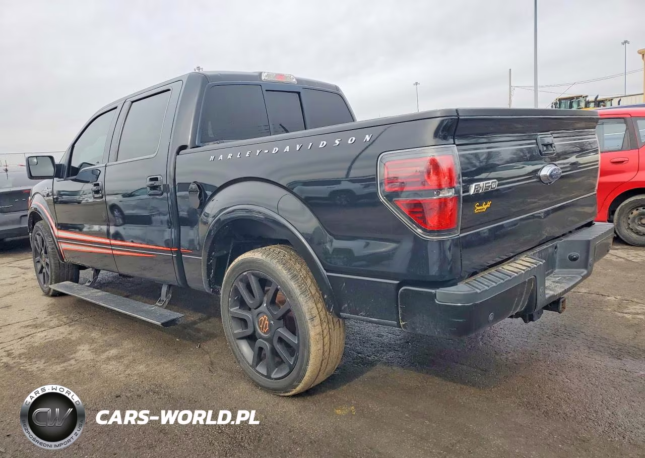 2011 Ford F150 Supercrew VIN:1FTFW1C66BFA34460 - 2