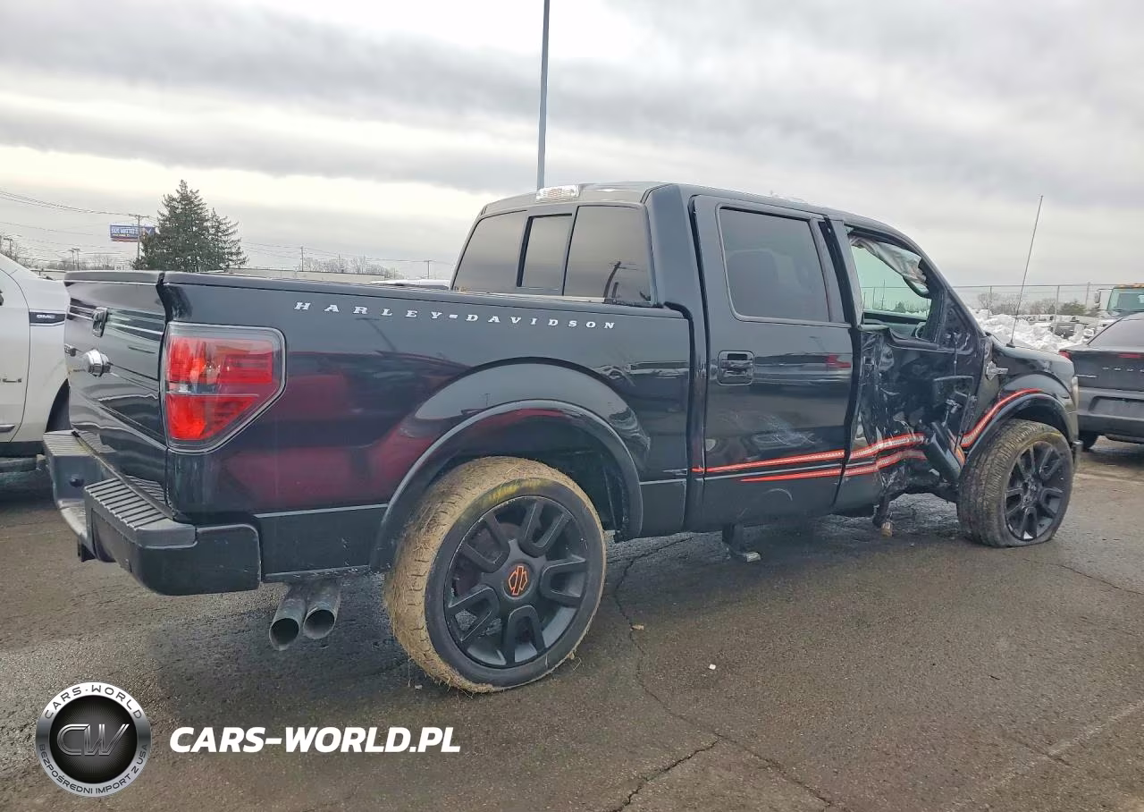 2011 Ford F150 Supercrew VIN:1FTFW1C66BFA34460 - 3