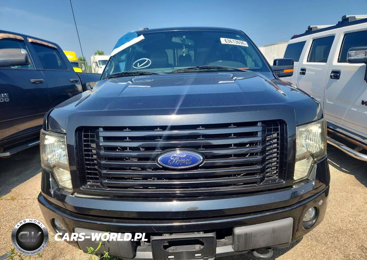 2011 Ford F150 Supercrew VIN:1FTFW1C66BFA34460 - 5