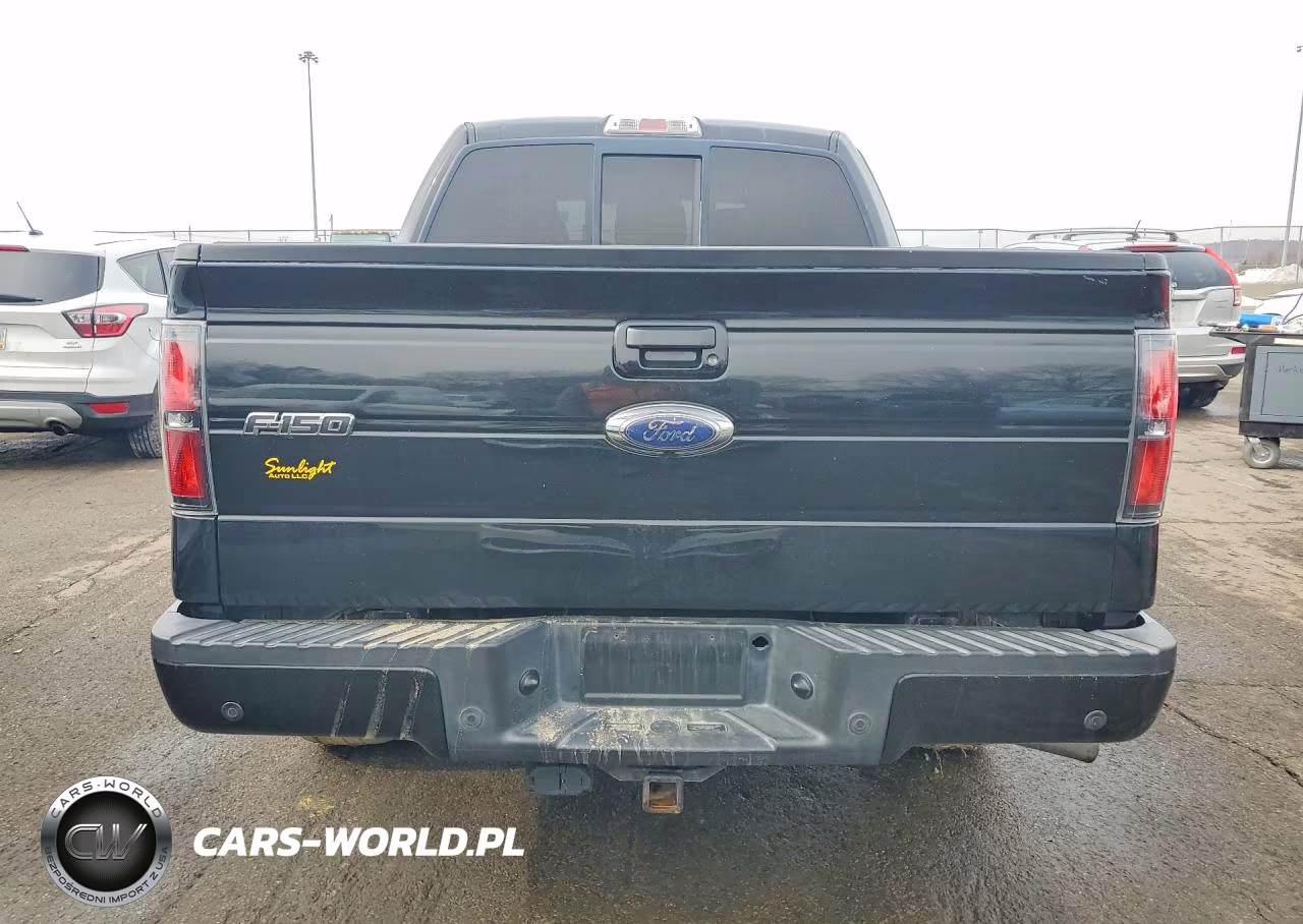 2011 Ford F150 Supercrew VIN:1FTFW1C66BFA34460 - 6