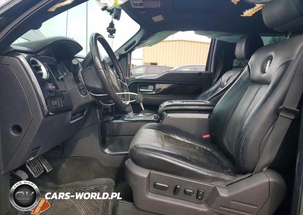 2011 Ford F150 Supercrew VIN:1FTFW1C66BFA34460 - 7