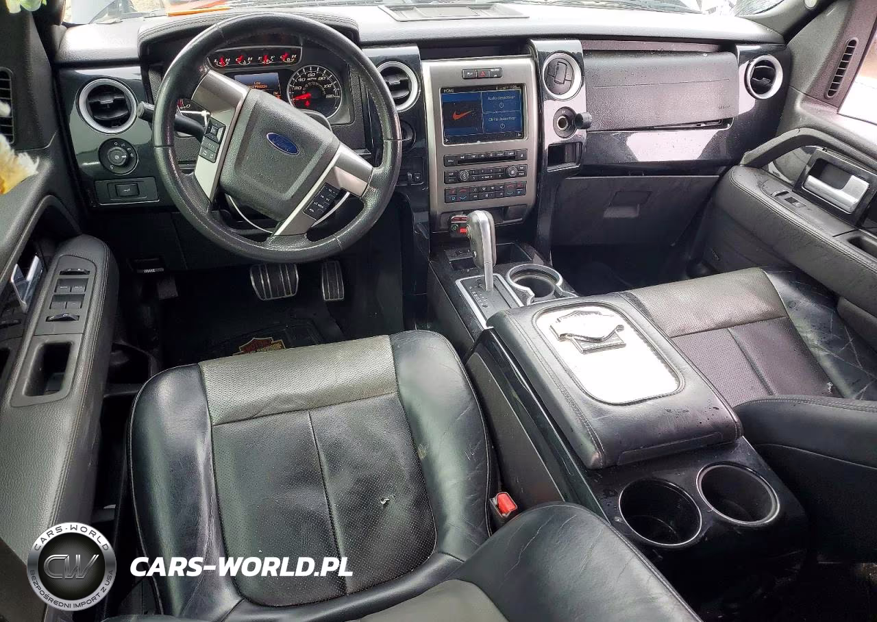 2011 Ford F150 Supercrew VIN:1FTFW1C66BFA34460 - 8