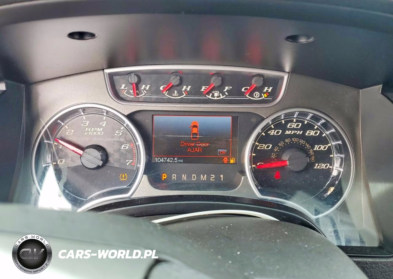 2011 Ford F150 Supercrew VIN:1FTFW1C66BFA34460 - 9