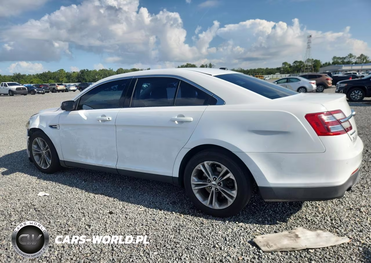 2015 Ford Taurus Sel VIN:1FAHP2E90FG137639 - 2