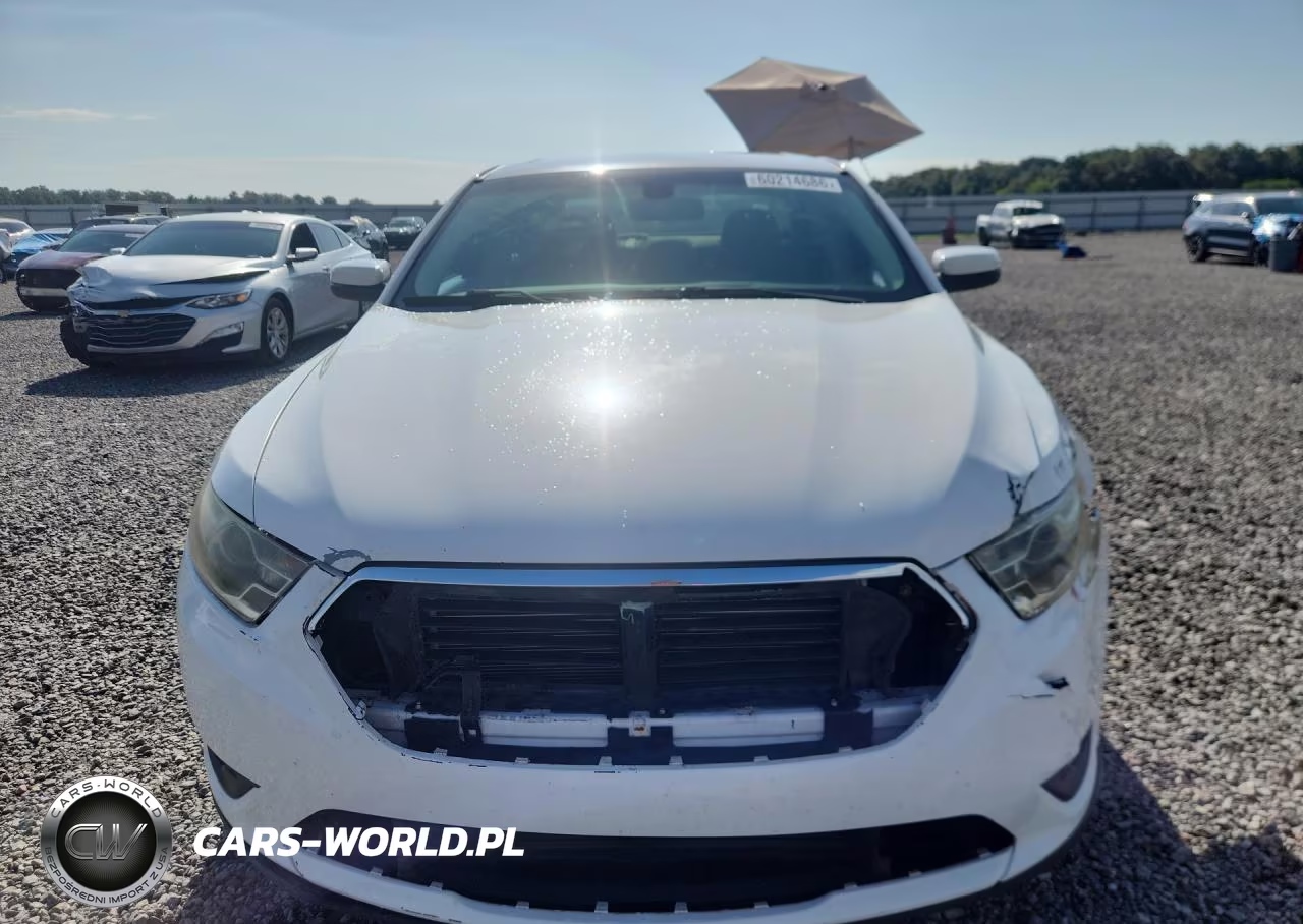2015 Ford Taurus Sel VIN:1FAHP2E90FG137639 - 5