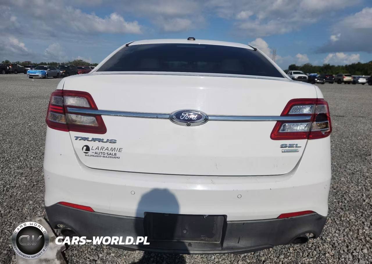 2015 Ford Taurus Sel VIN:1FAHP2E90FG137639 - 6