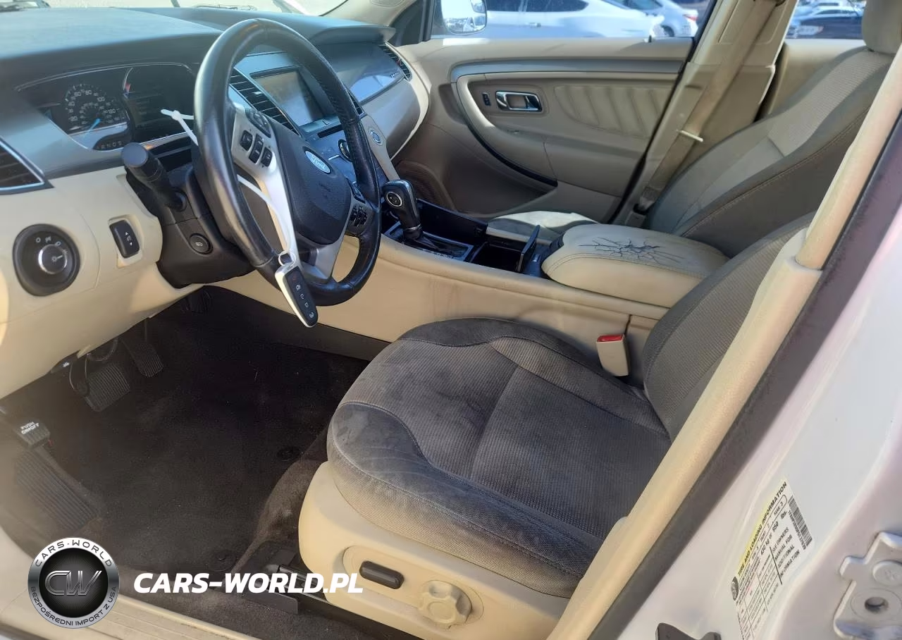 2015 Ford Taurus Sel VIN:1FAHP2E90FG137639 - 7