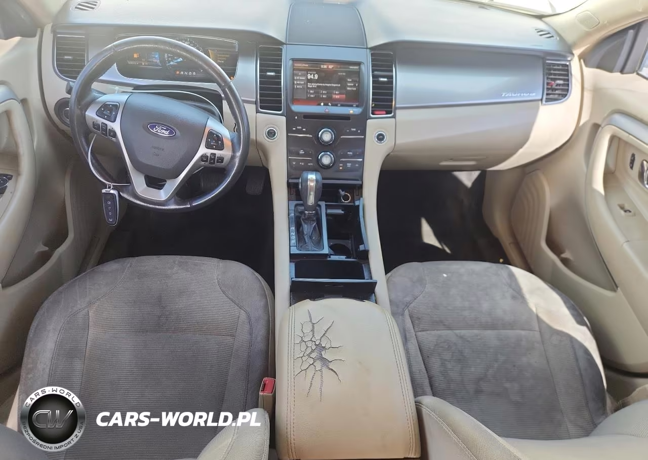2015 Ford Taurus Sel VIN:1FAHP2E90FG137639 - 8