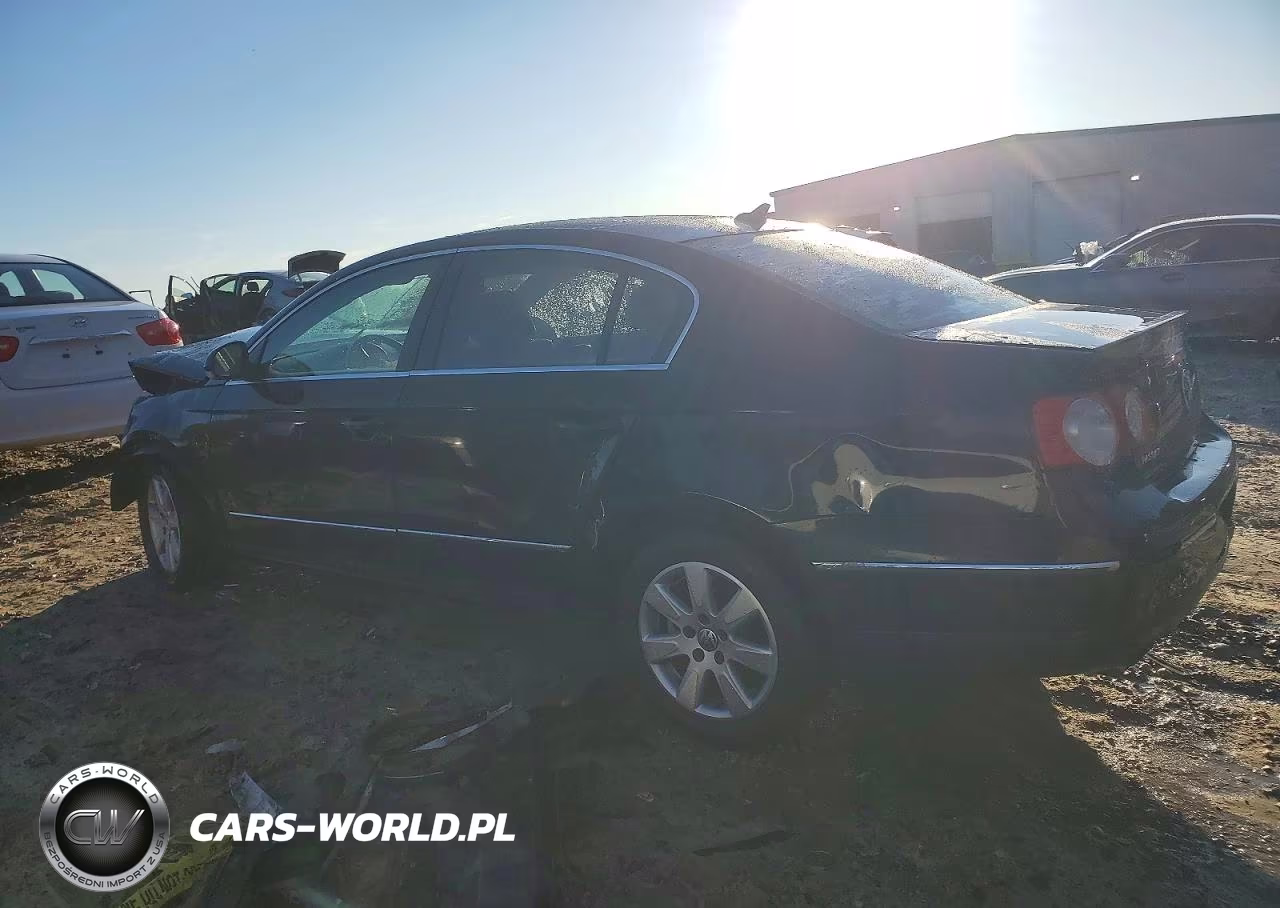 2007 Volkswagen Passat 2.0T Luxury Leather VIN:WVWEK73C97E200211 - 2