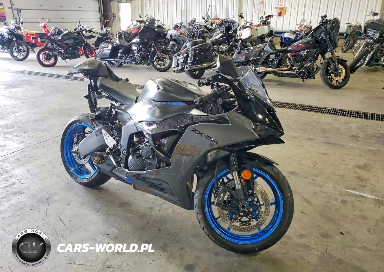 2026 Kawasaki Zx636 K