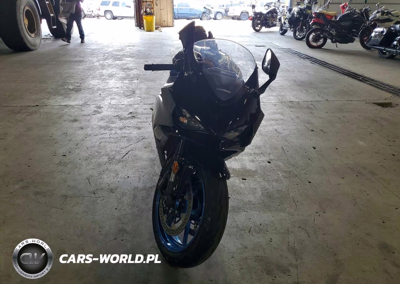 2026 Kawasaki Zx636 K VIN:JKBZXJK13TA015126 - 2