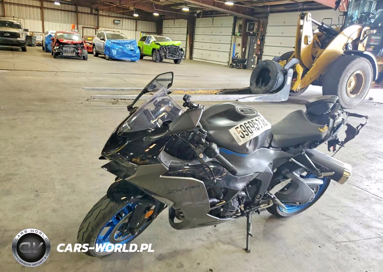 2026 Kawasaki Zx636 K VIN:JKBZXJK13TA015126 - 3