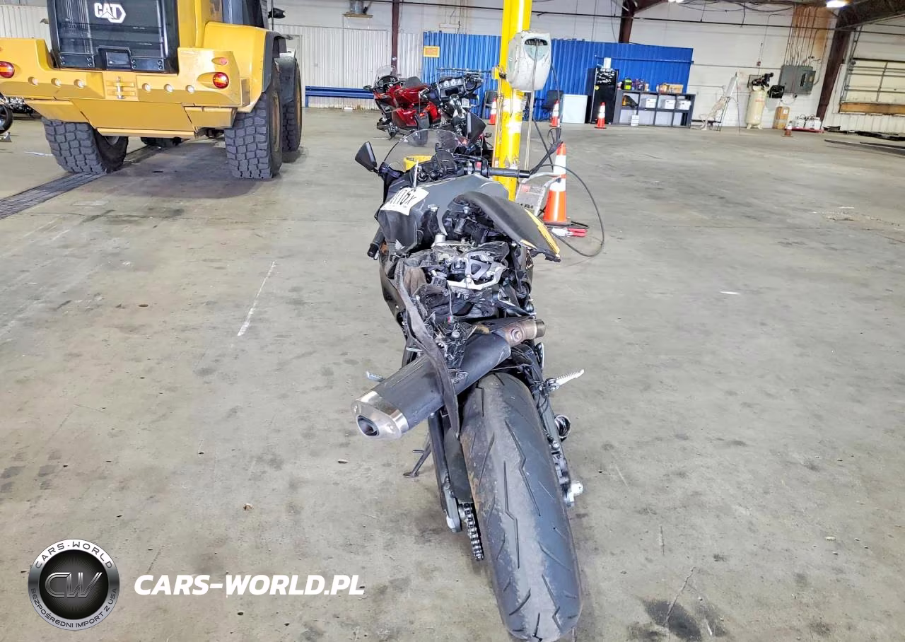 2026 Kawasaki Zx636 K VIN:JKBZXJK13TA015126 - 4