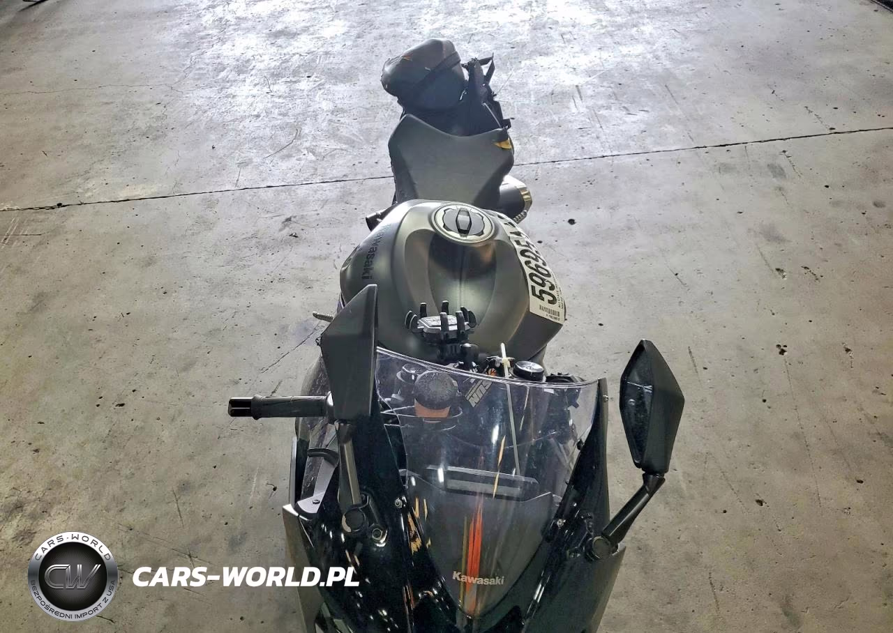2026 Kawasaki Zx636 K VIN:JKBZXJK13TA015126 - 5