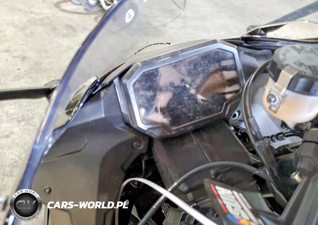 2026 Kawasaki Zx636 K VIN:JKBZXJK13TA015126 - 7