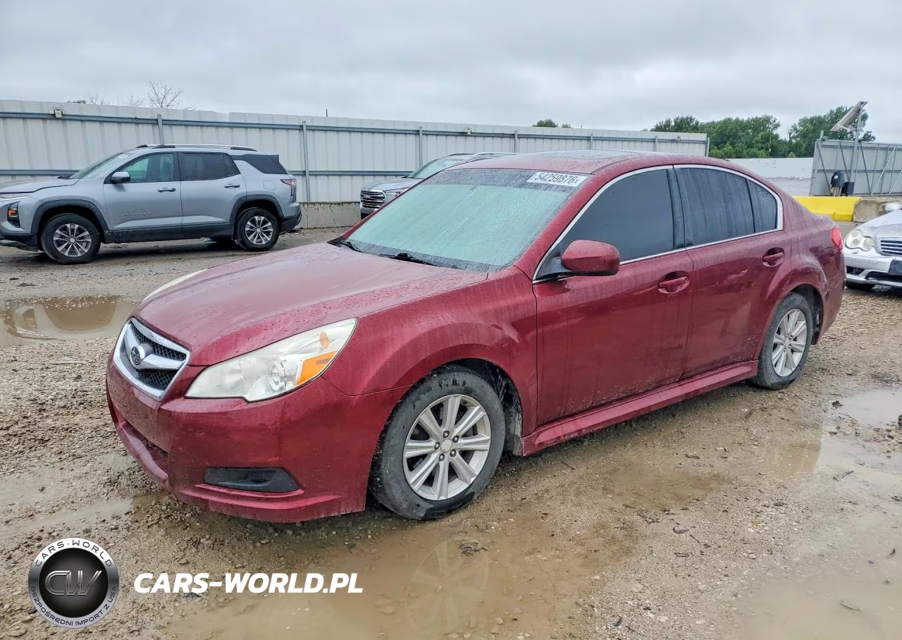 2010 Subaru Legacy 2.5I Premium