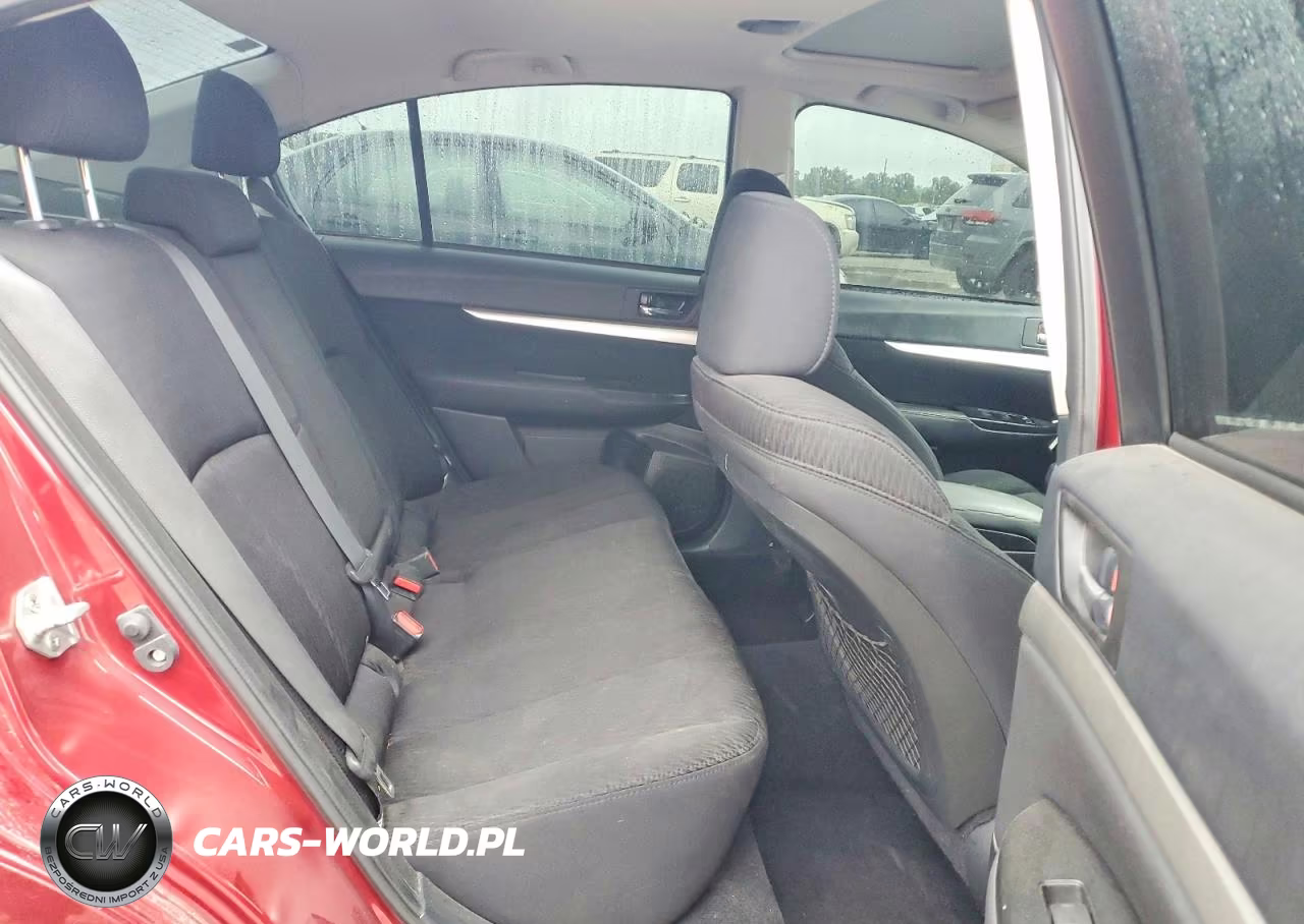 2010 Subaru Legacy 2.5I Premium VIN:4S3BMAG69A1247462 - 10
