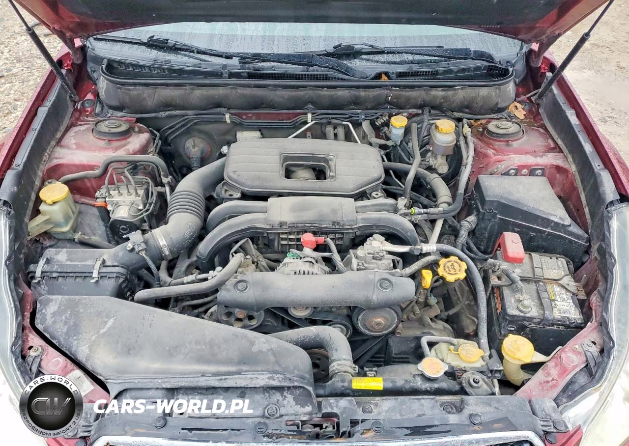 2010 Subaru Legacy 2.5I Premium VIN:4S3BMAG69A1247462 - 11