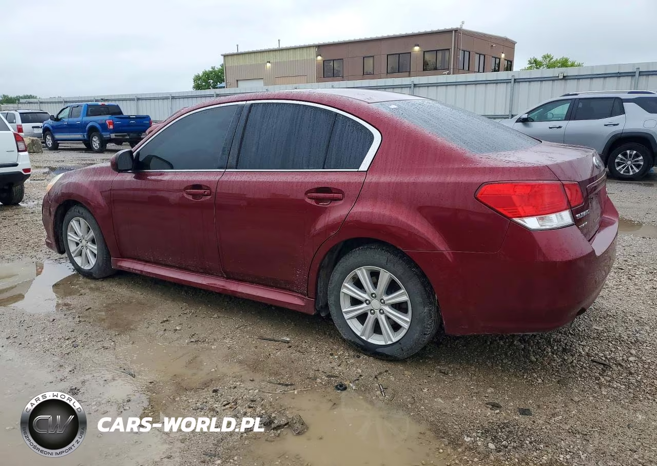 2010 Subaru Legacy 2.5I Premium VIN:4S3BMAG69A1247462 - 2