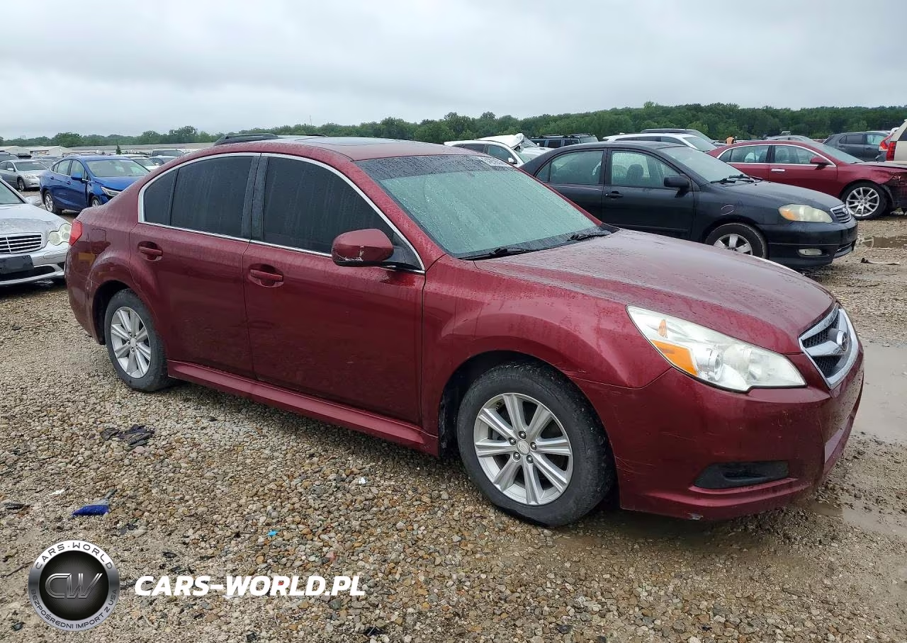 2010 Subaru Legacy 2.5I Premium VIN:4S3BMAG69A1247462 - 4