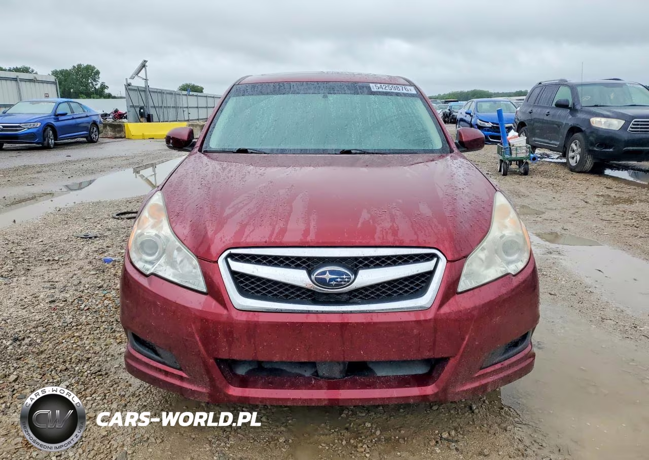 2010 Subaru Legacy 2.5I Premium VIN:4S3BMAG69A1247462 - 5