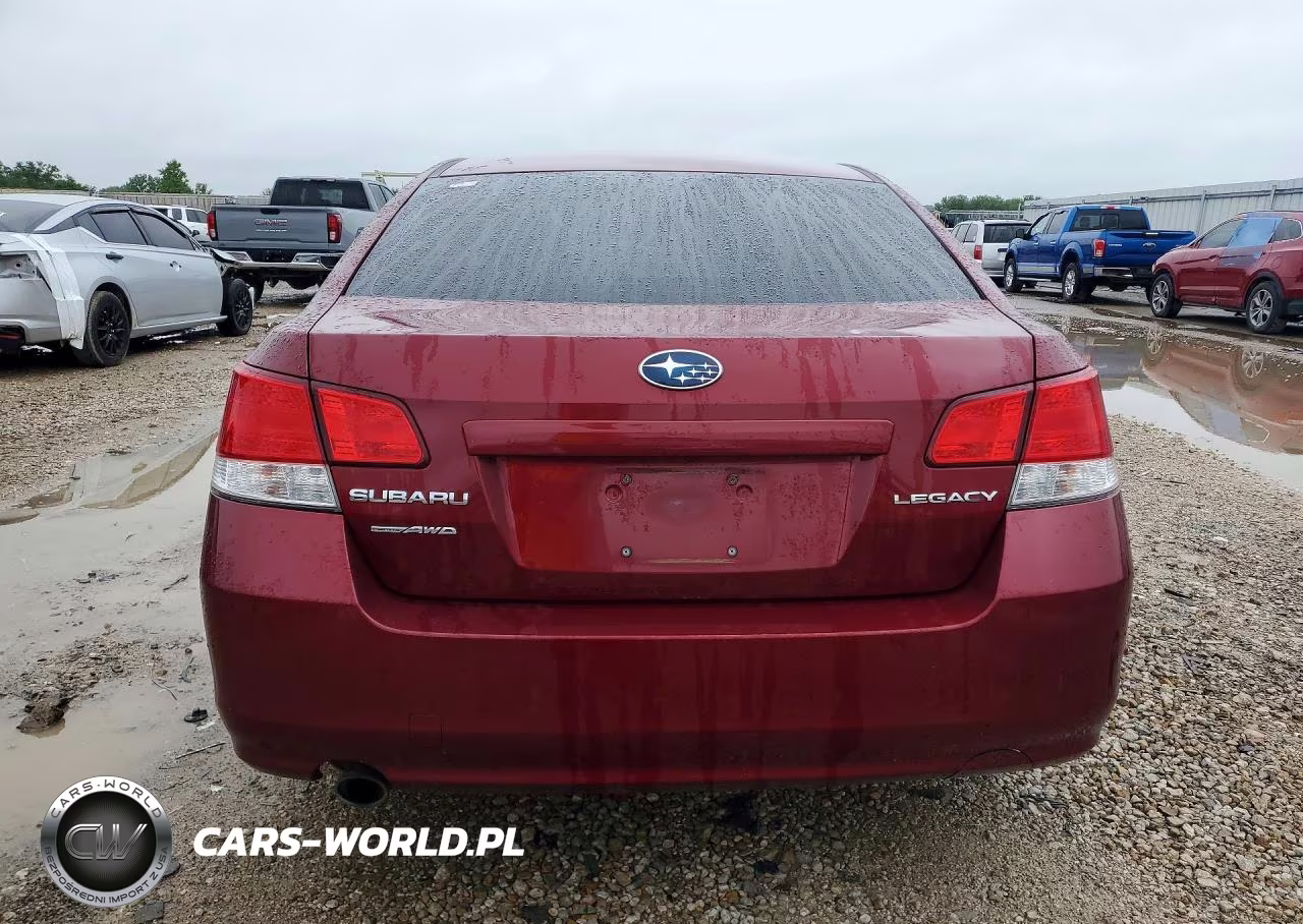 2010 Subaru Legacy 2.5I Premium VIN:4S3BMAG69A1247462 - 6