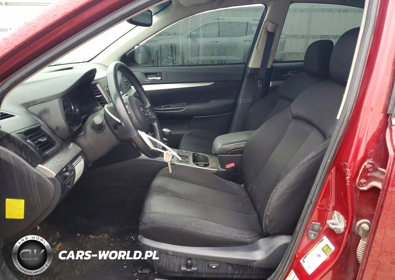 2010 Subaru Legacy 2.5I Premium VIN:4S3BMAG69A1247462 - 7